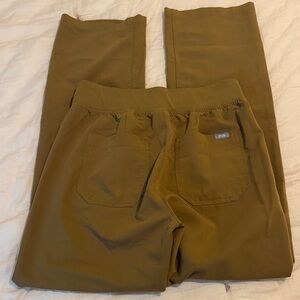 Figs Women's Wide Leg Pants in Tan